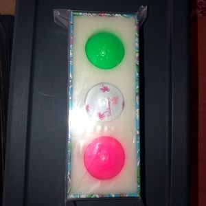 Lilly Pulitzer Golf balls never opened